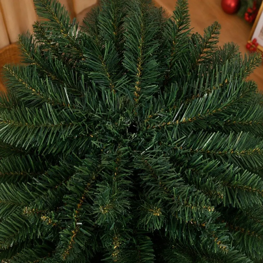 Pencil Christmas Tree PVC 1.8M Green Slim Artificial Indoor Decor