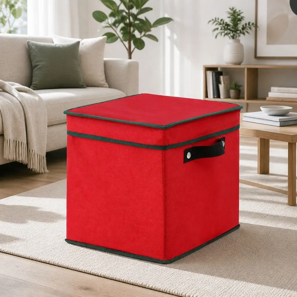 Christmas Baubles Storage Box with 64 Dividers