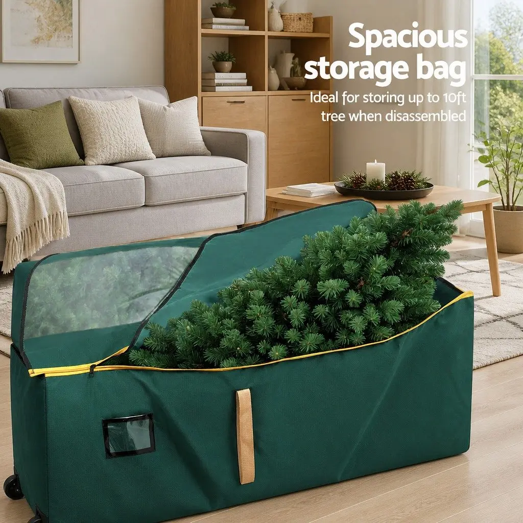 Christmas Tree Storage Bag for Trees Up to 10ft
