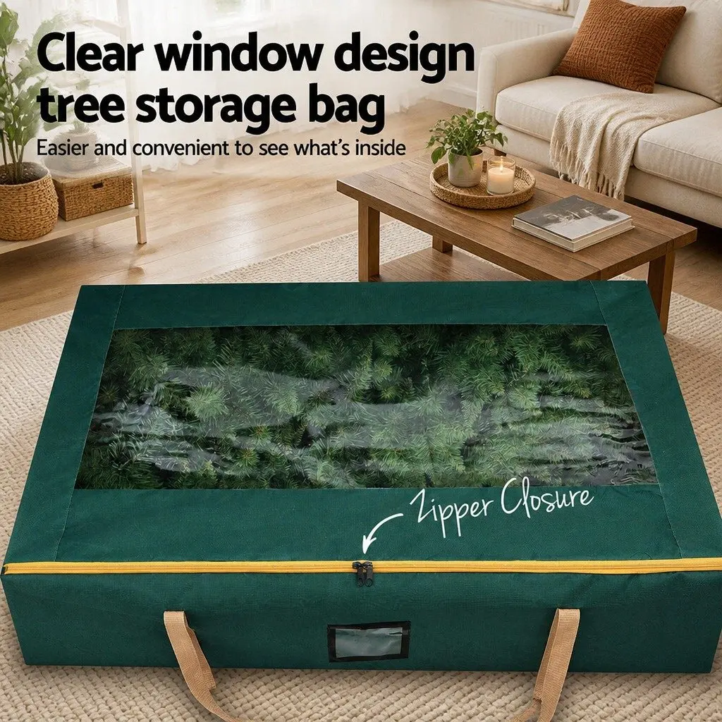 Christmas Tree Storage Bag for Trees Up to 10ft