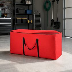 Durable Red Christmas Tree Storage Bag for 8ft Trees