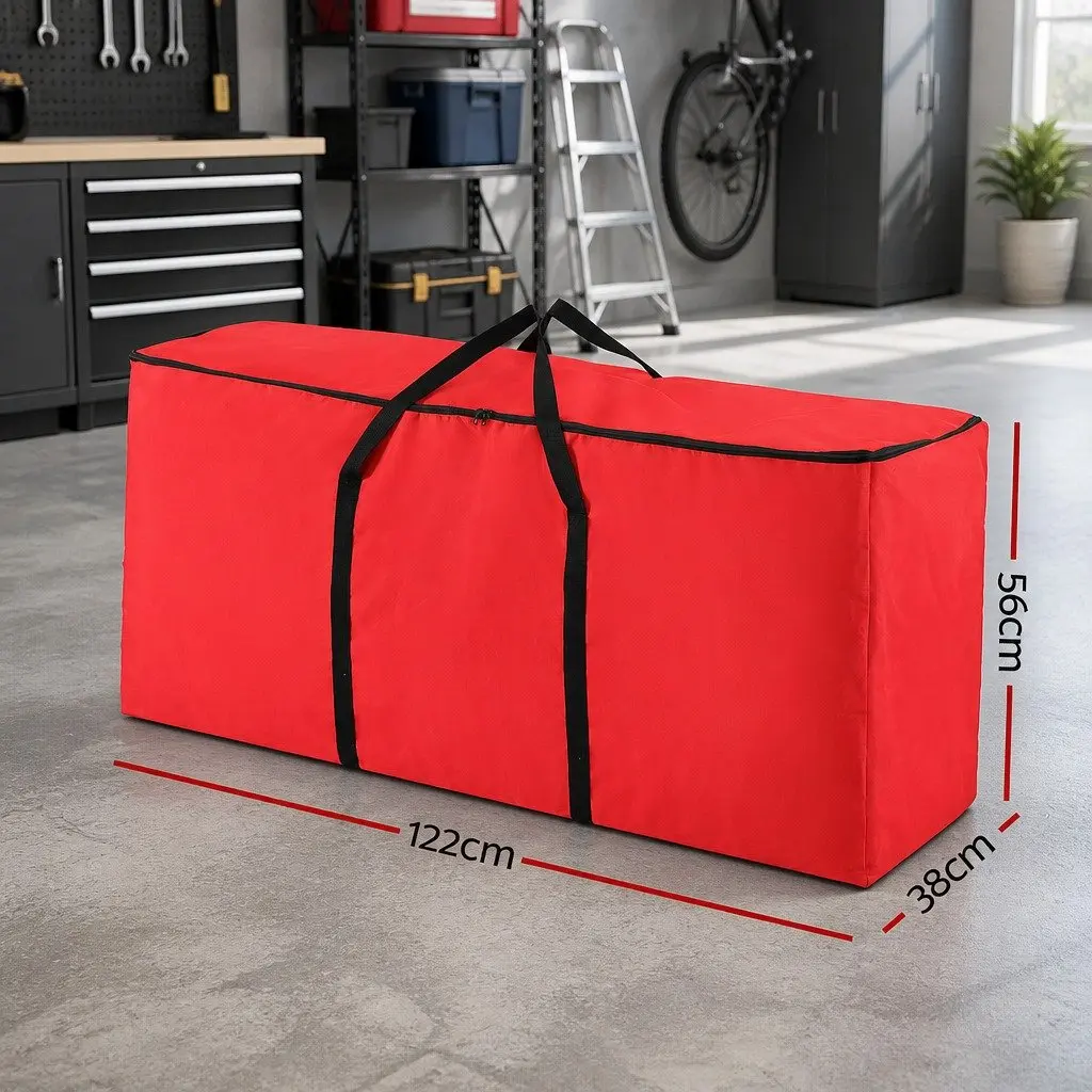 Red Christmas Tree Storage Bag for 8ft Trees