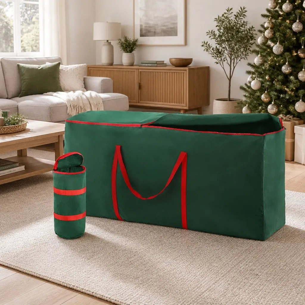 Christmas Tree and Bauble Storage Bag Set
