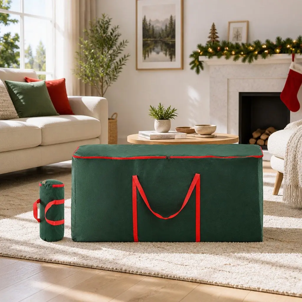 Christmas Tree and Bauble Storage Bag Set