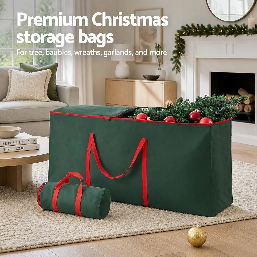 Christmas Tree and Bauble Storage Bag Set
