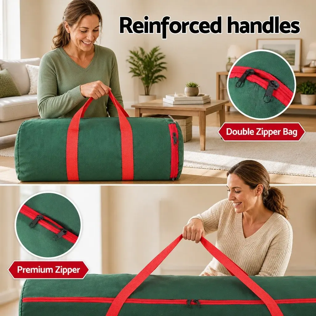 Christmas Tree and Bauble Storage Bag Set