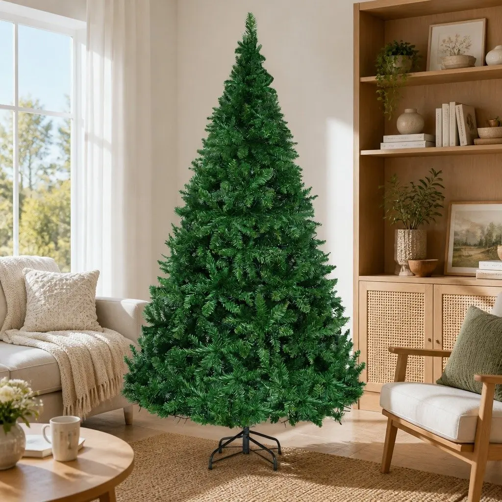1.8m Pre-lit LED Christmas Tree with 874 Tips Green