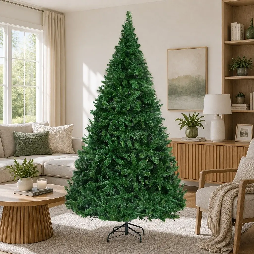 8FT Pre-lit Christmas Tree with 1488 LED Lights