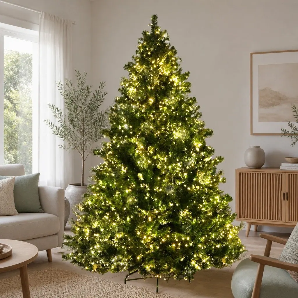 1.8M Pre-lit Christmas Tree with 1980 LEDs