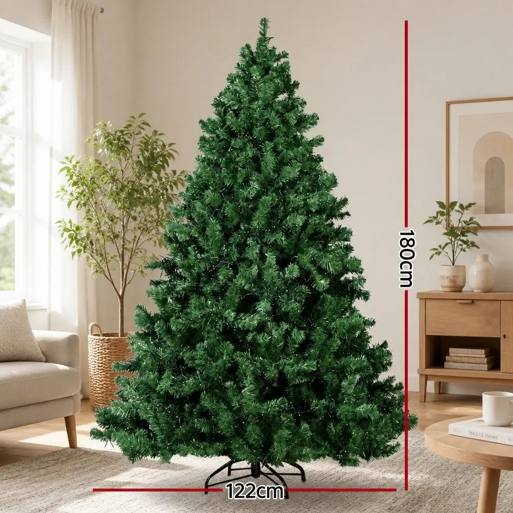 1.8M Pre-lit Christmas Tree with 1980 LEDs