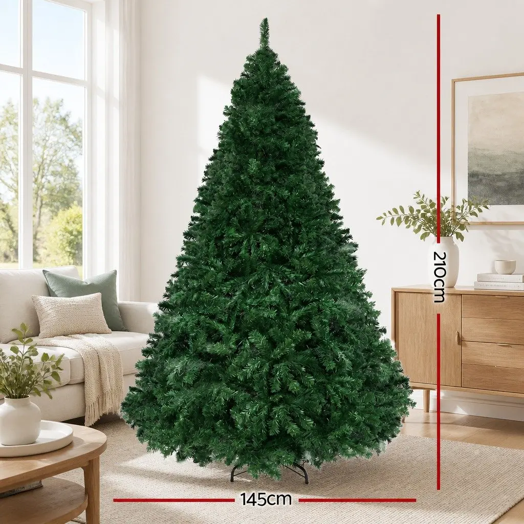 7FT Pre-lit Christmas Tree with 2800 LED Lights