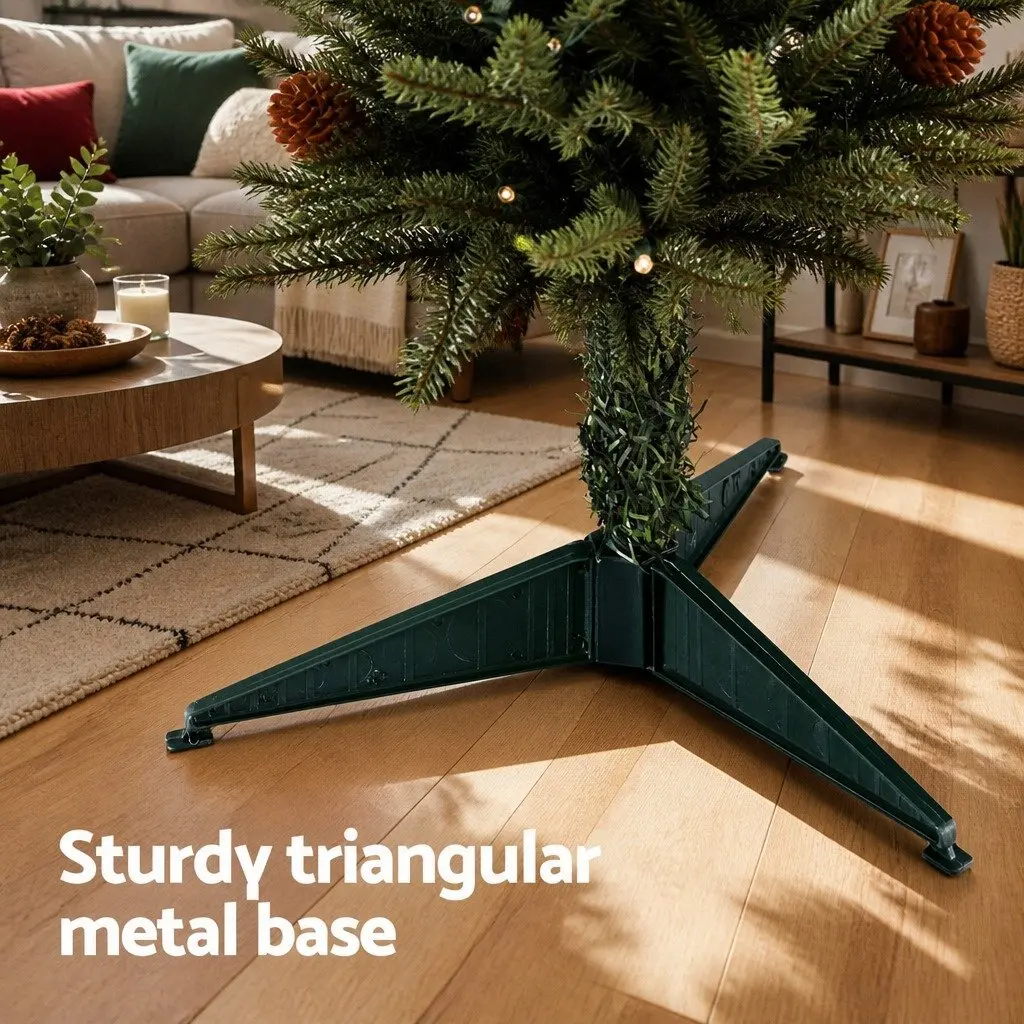 90cm Green Christmas Tree with LED Lights