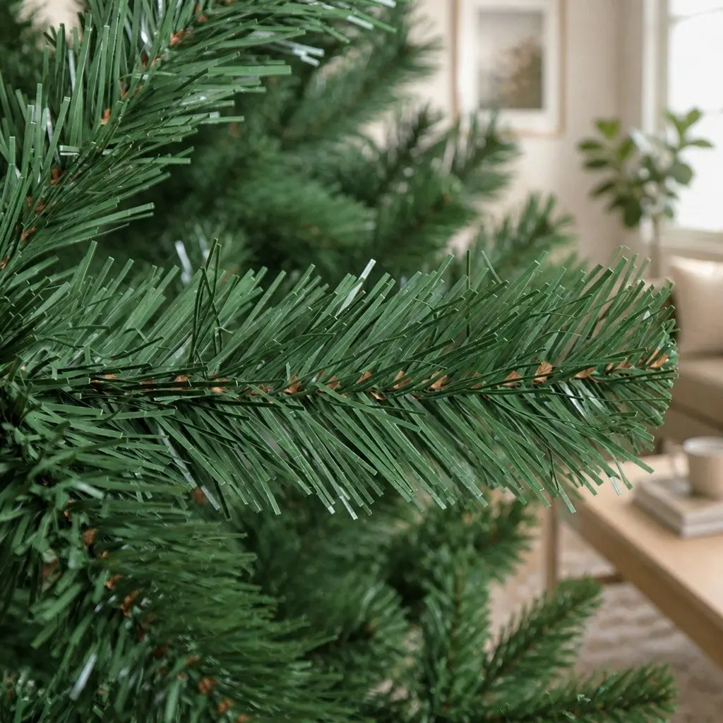 6FT Green Christmas Tree with 300 PVC Tips