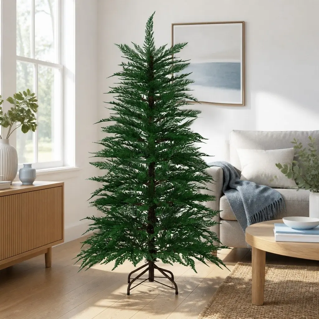 150cm Pre-Lit LED Christmas Tree with 263 Tips