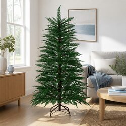 150cm Pre-Lit LED Christmas Tree with 263 Tips