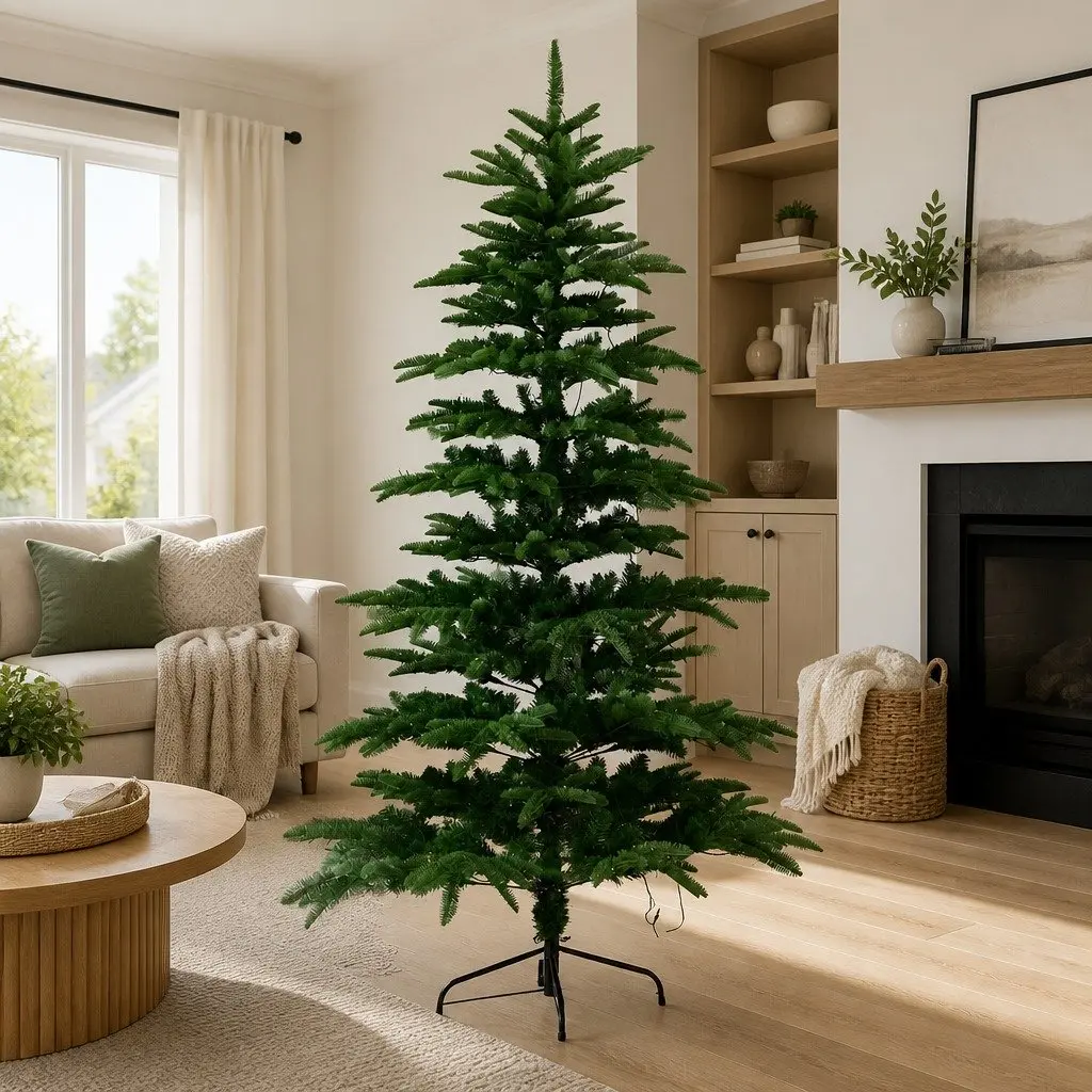 7FT LED Pre-Lit Christmas Tree with 860 Branch Tips