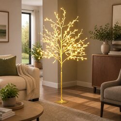 5FT LED Christmas Tree with 304 Durable Warm White Lights