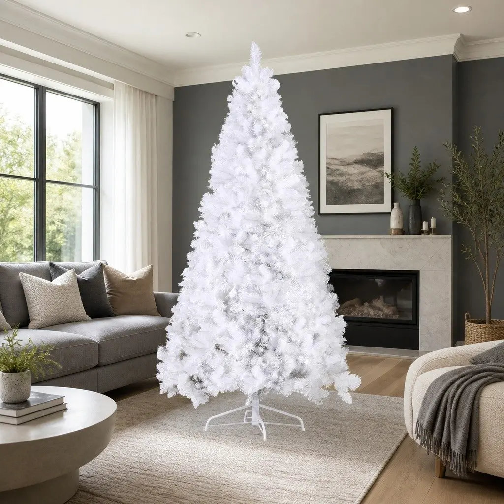 2.1m Christmas Tree with 1310 Tips & RGB LED Lights