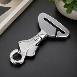 Lightweight Aluminum Alloy Pet Seatbelt Safety Hook