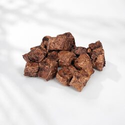 Premium Lamb Lung Dog Treat Cubes 500g for Healthy Chewing