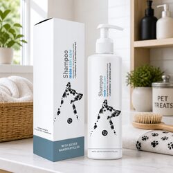 Premium Male Dog Shampoo 250ml for Coat Care