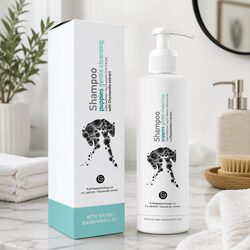 Gentle Dog Shampoo for Puppies 250ml with Tear-Free Formula