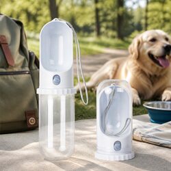 Durable Pet Water Bottle 450ml with Leak-Proof Design