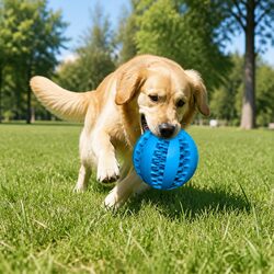 Durable Interactive Treat Ball for Dogs Play and Engage