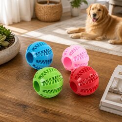 Durable Interactive Pet Treat Ball for Engaging Playtime