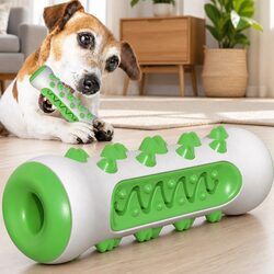 Durable Bone-Shaped Dog Toothbrush Chew Toy