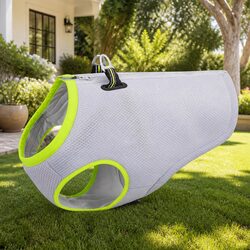 Yellow Dog Cooling Vest 2XL for Summer Comfort