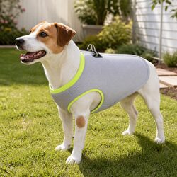 Yellow XS Dog Cooling Vest for Summer Comfort