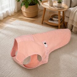 Dog Winter Coat XS Dusty Pink Stylish Pet Jacket