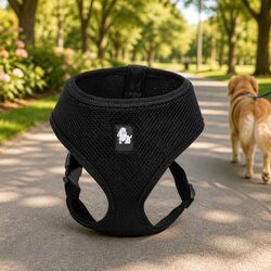 Durable Dog Harness with Adjustable Chest Belt