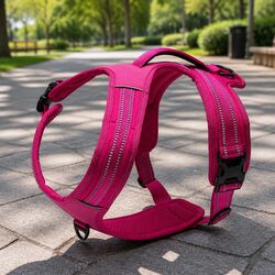 Durable No-Pull Dog Harness with Reflective Features