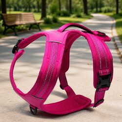 Premium Reflective No-Pull Dog Harness for Large Breeds