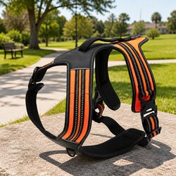 Reflective Sports Harness for Medium to Large Dogs