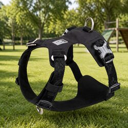 Durable Lightweight Dog Harness L - Tactical Design