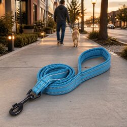 Durable Reflective Dog Leash 2m for Large Pets