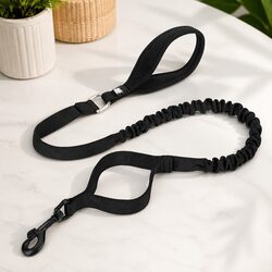 Dog Leash Lead Neoprene Handle High Density Nylon Traffic Control 1.5cm x 1.4m