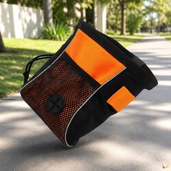 High-Quality Dog Treat Bag with Water Bottle Holder