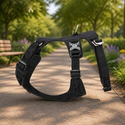 Escape Proof XS Dog Harness with Adjustable Straps
