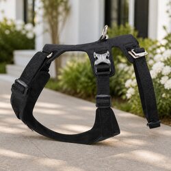 Dog Harness Escape Proof Adjustable Straps Waterproof All Seasons Pet Gear