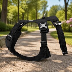 Escape-Proof Dog Harness with Adjustable Straps