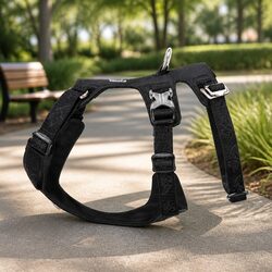 Durable Escape-Proof Dog Harness with Adjustable Straps