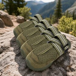 Weatherproof Dog Booties with Reflective Straps