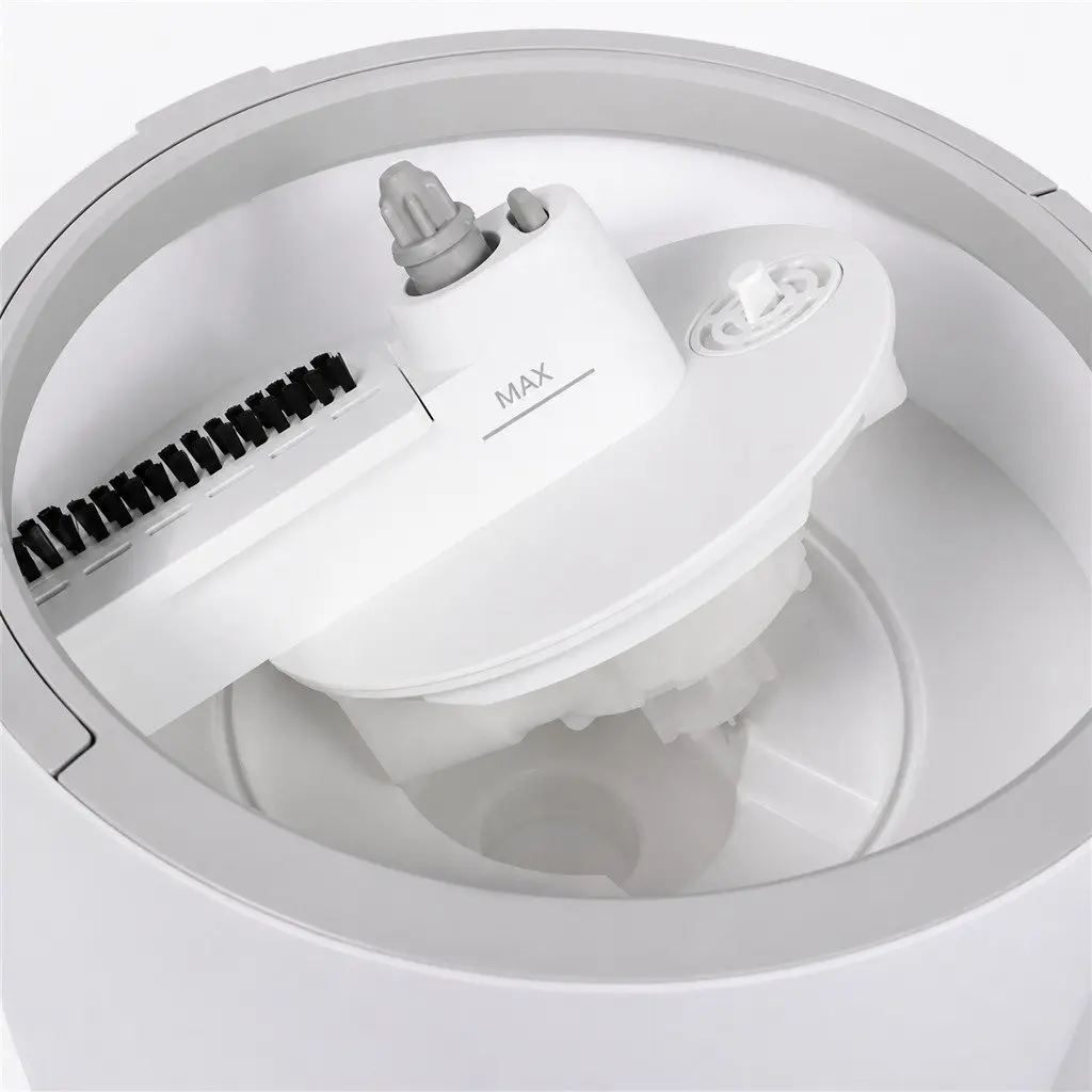 Rotary Flat Mop Hand-Wash-Free Sewage Separation Cleaning Tool Green