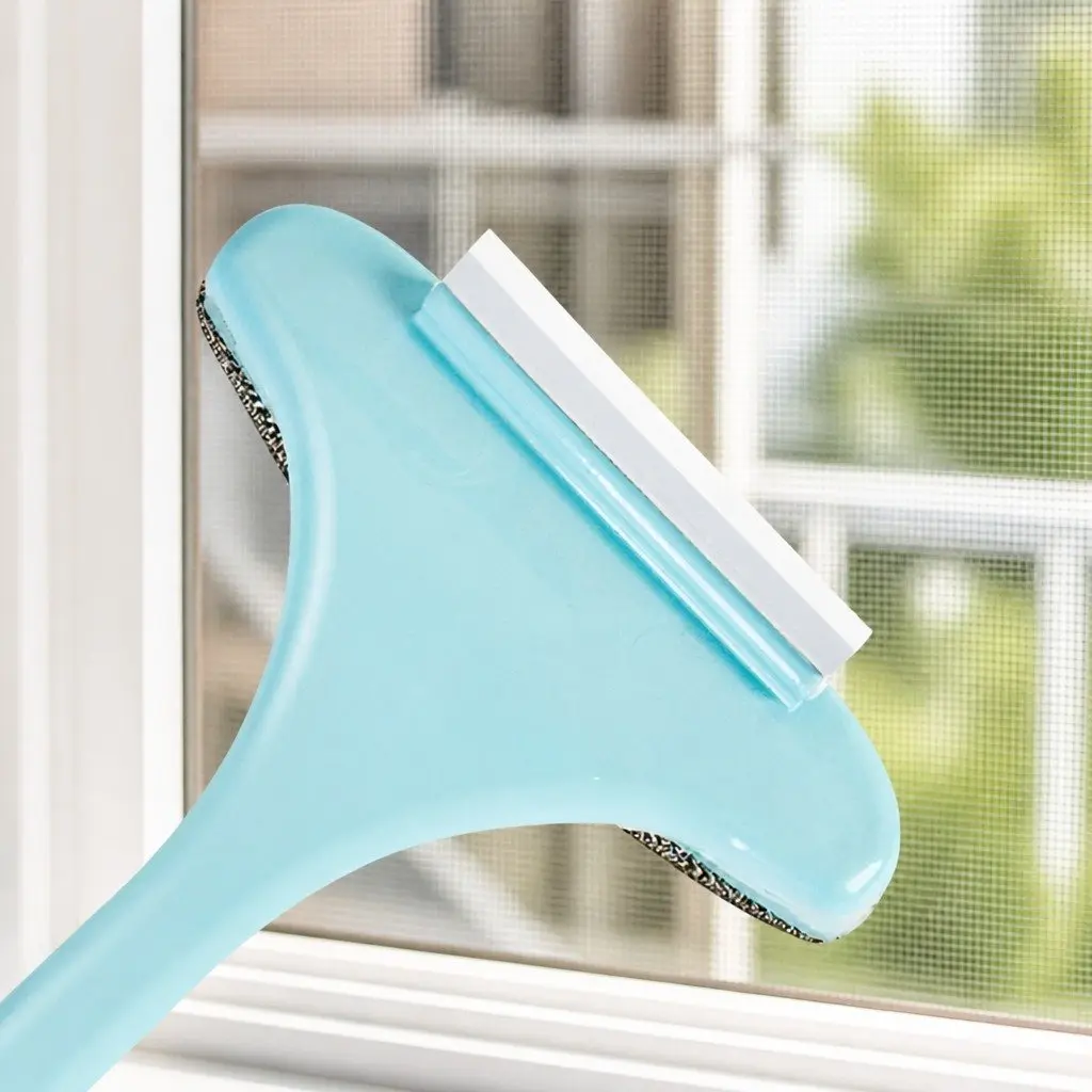 Window Cleaning Brush PP Blue