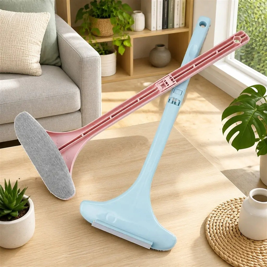 Window Cleaning Brush PP Blue