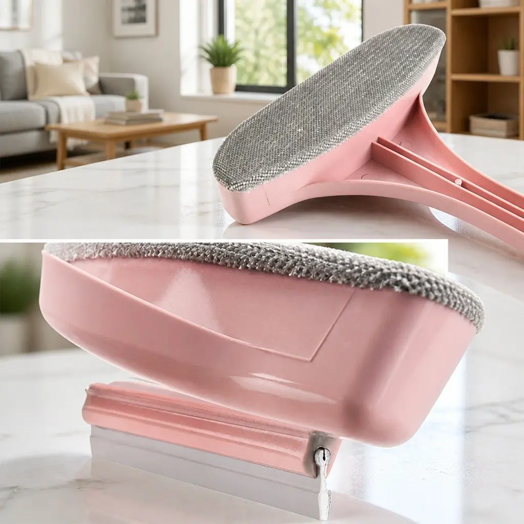 Window Cleaning Brush PP Blue
